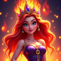 Queen of Inferno Casino F7