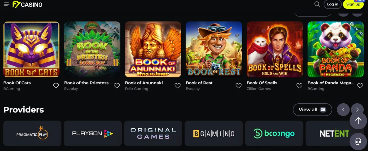 F7 Casino Reviews